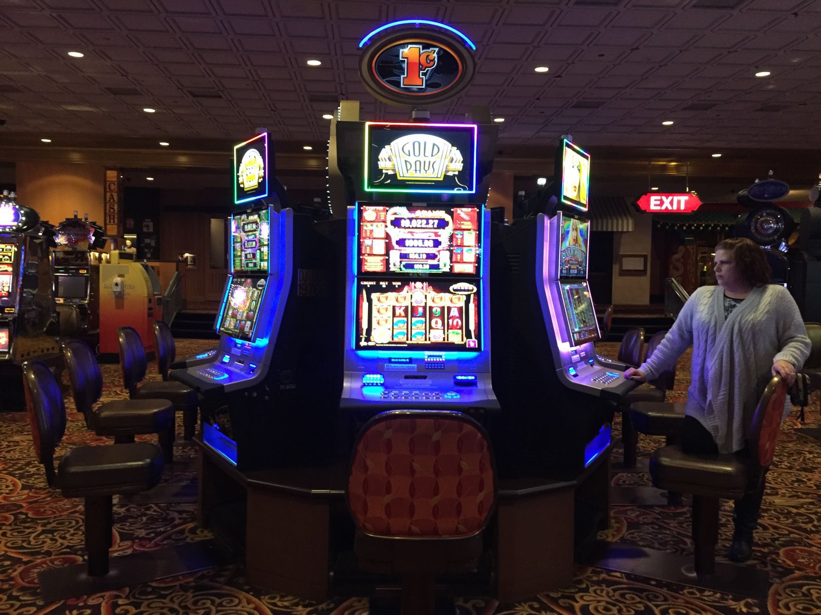 Last three hours at Trump Taj Mahal